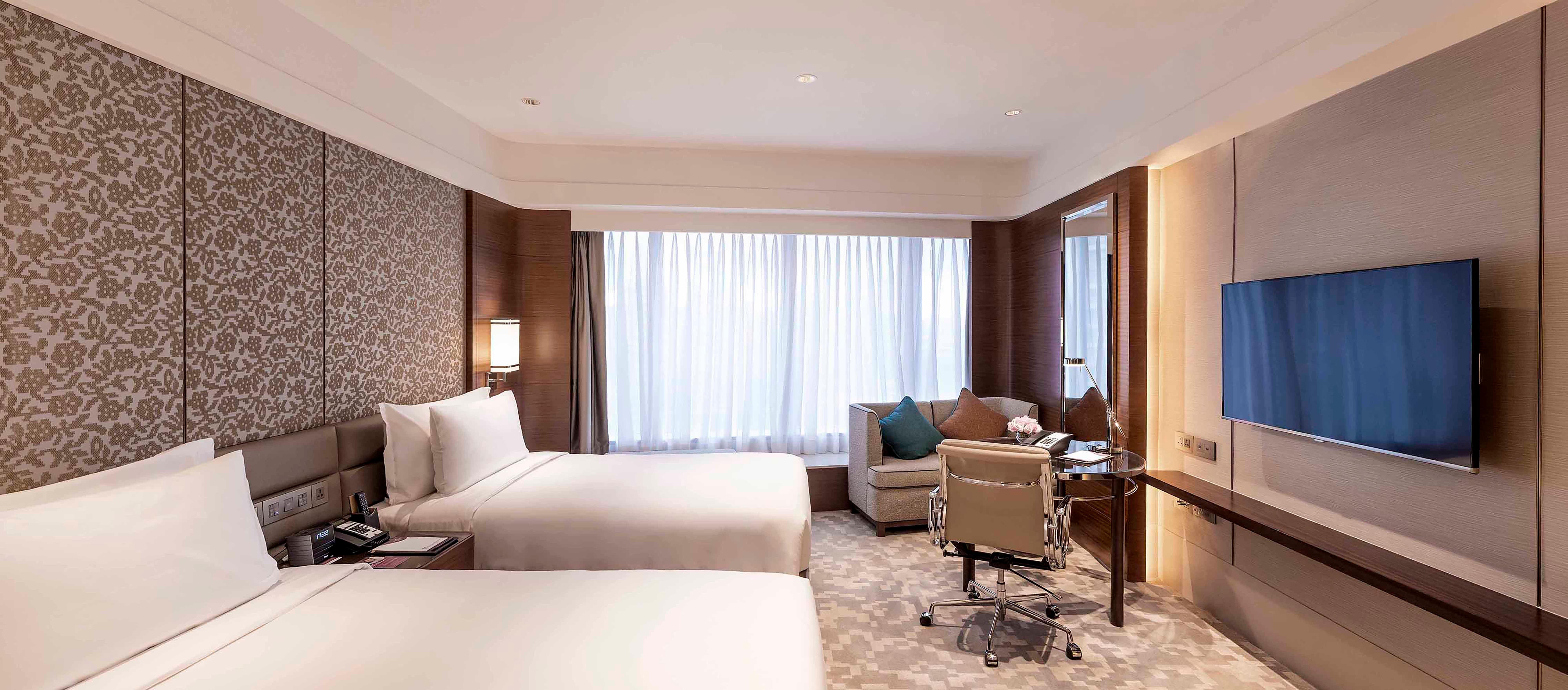 Crowne Plaza Macau, an IHG Hotel Exterior foto Deluxe Room
