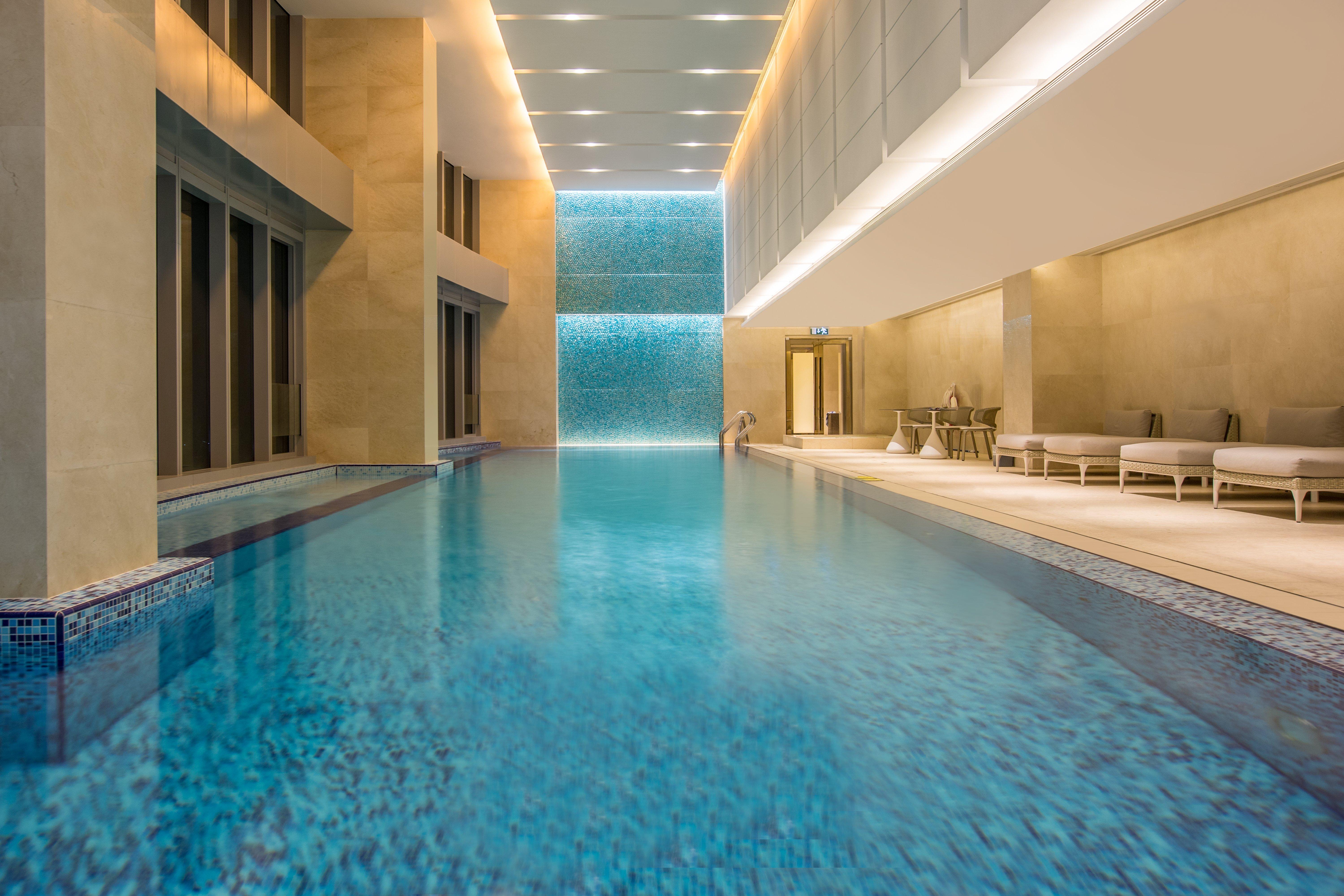 Crowne Plaza Macau, an IHG Hotel Exterior foto The swimming pool at The Spa at The Landmark