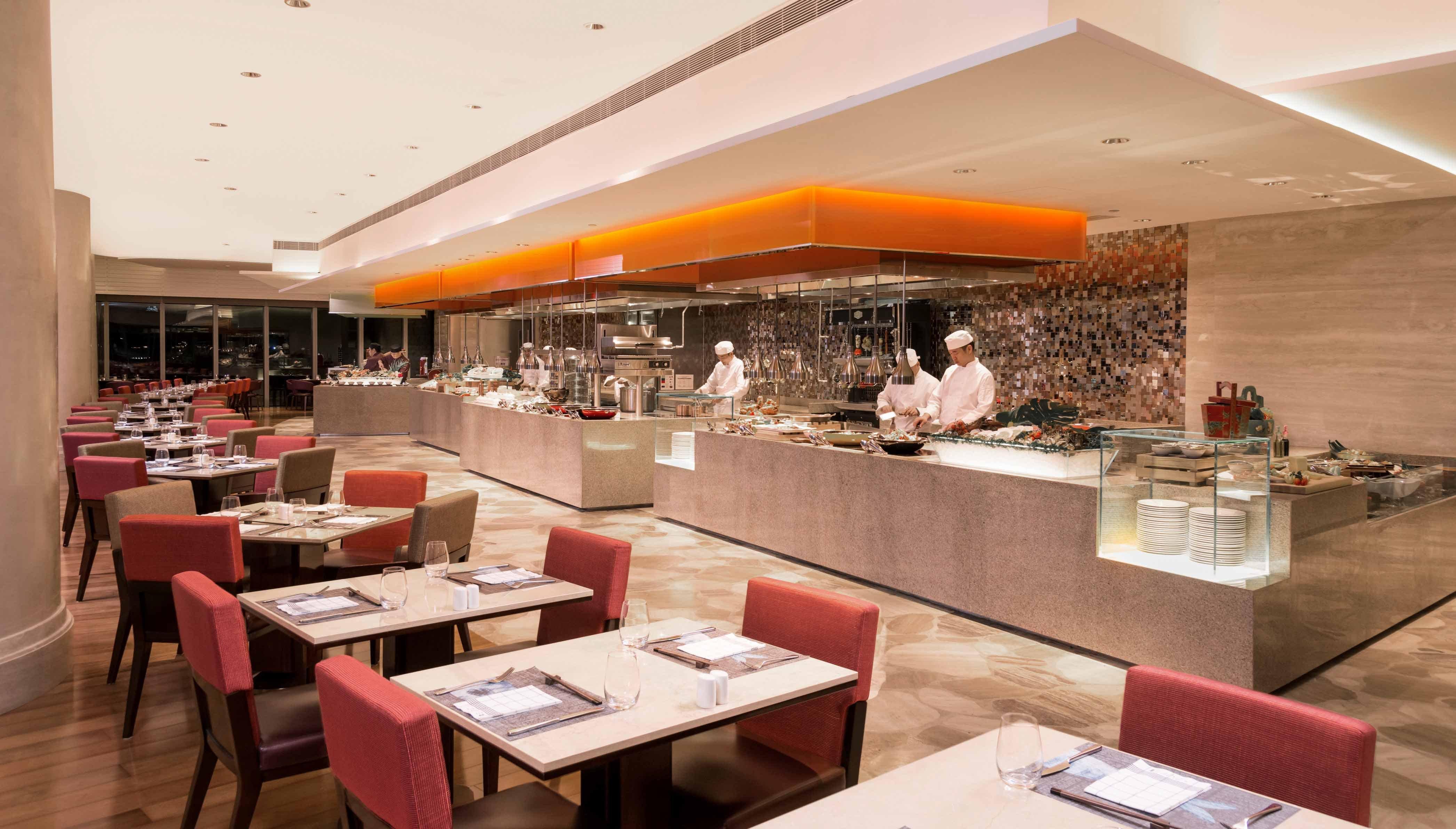 Crowne Plaza Macau, an IHG Hotel Exterior foto The restaurant