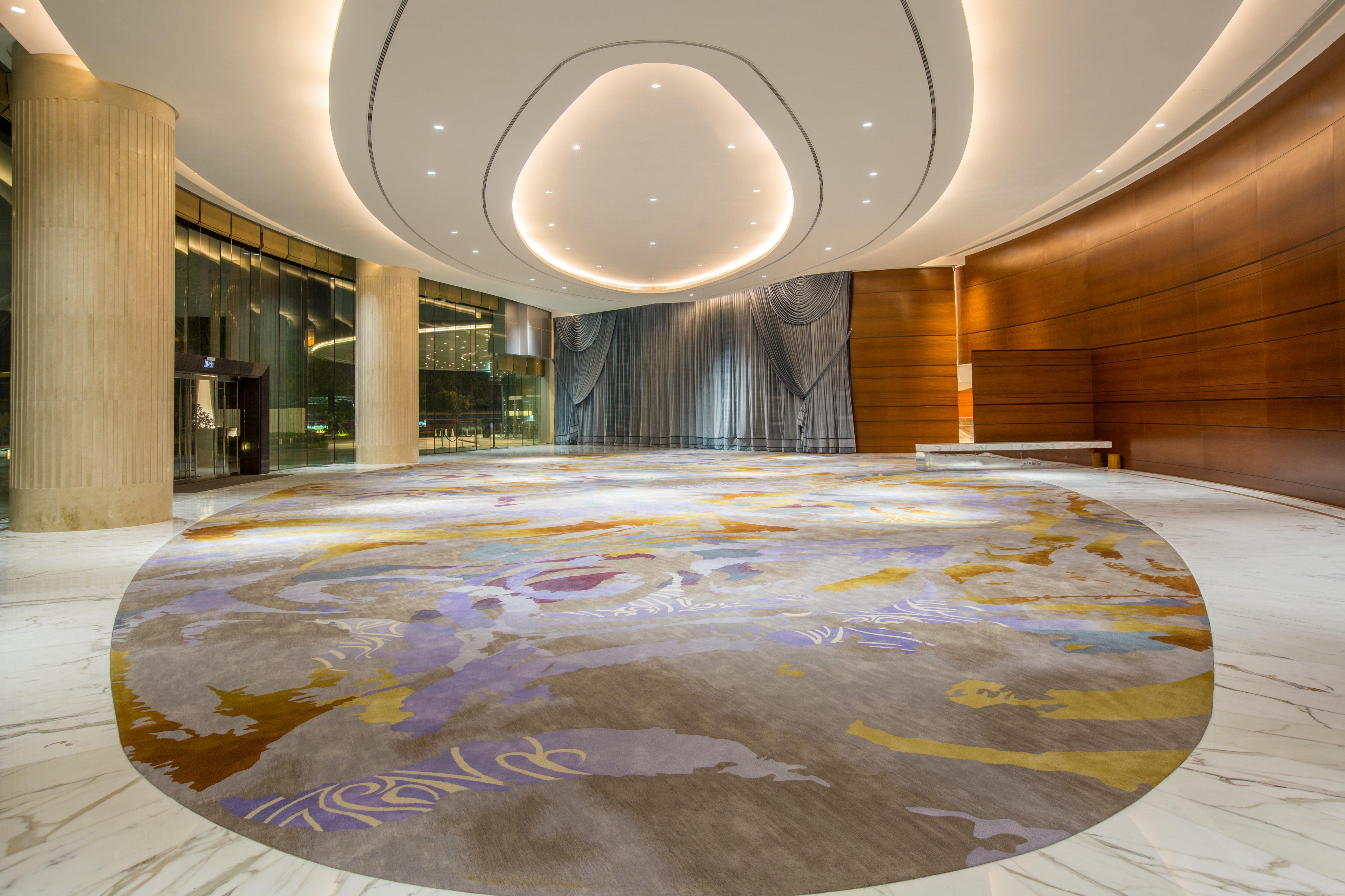 Crowne Plaza Macau, an IHG Hotel Exterior foto The lobby of the hotel