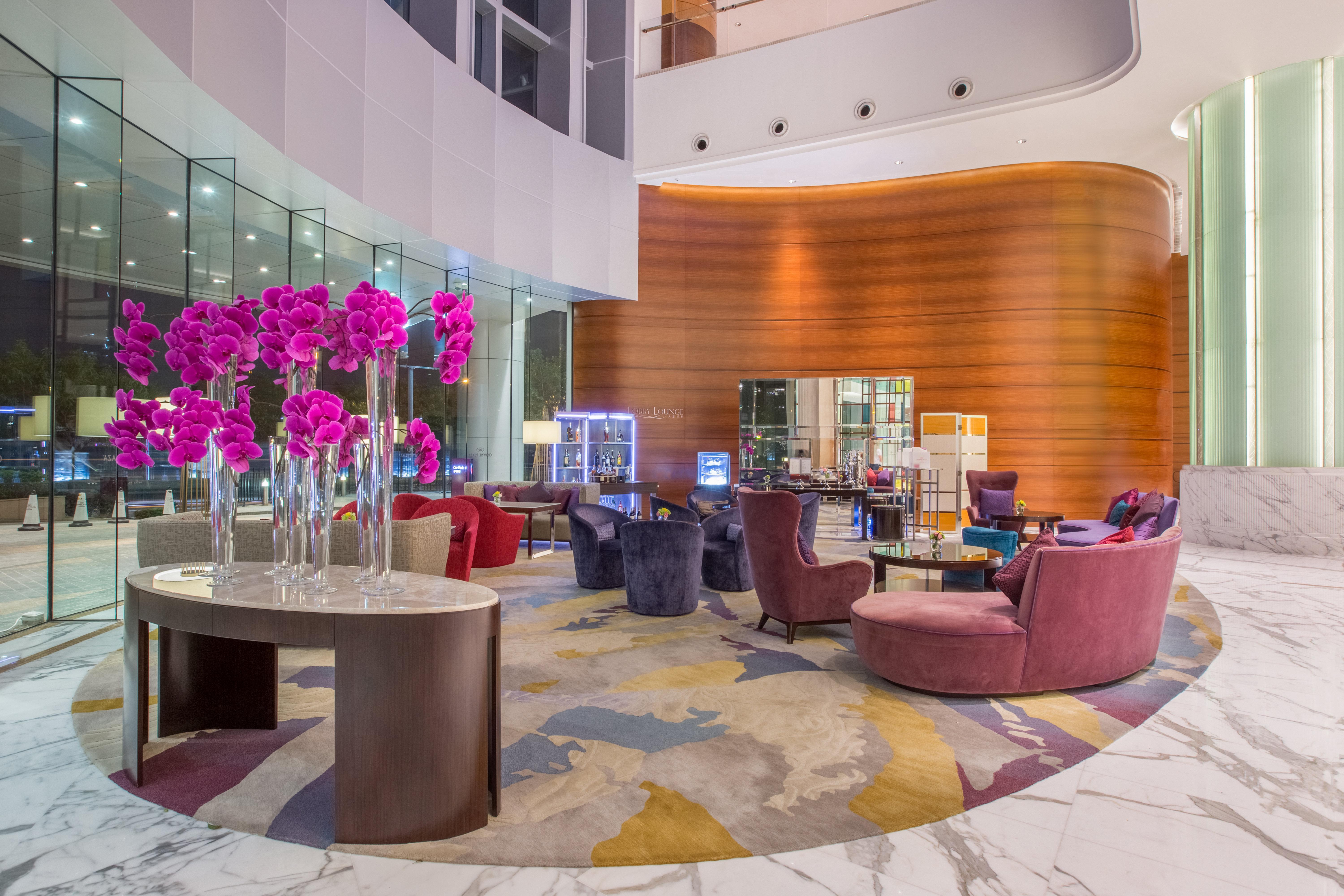 Crowne Plaza Macau, an IHG Hotel Exterior foto The lobby of the hotel