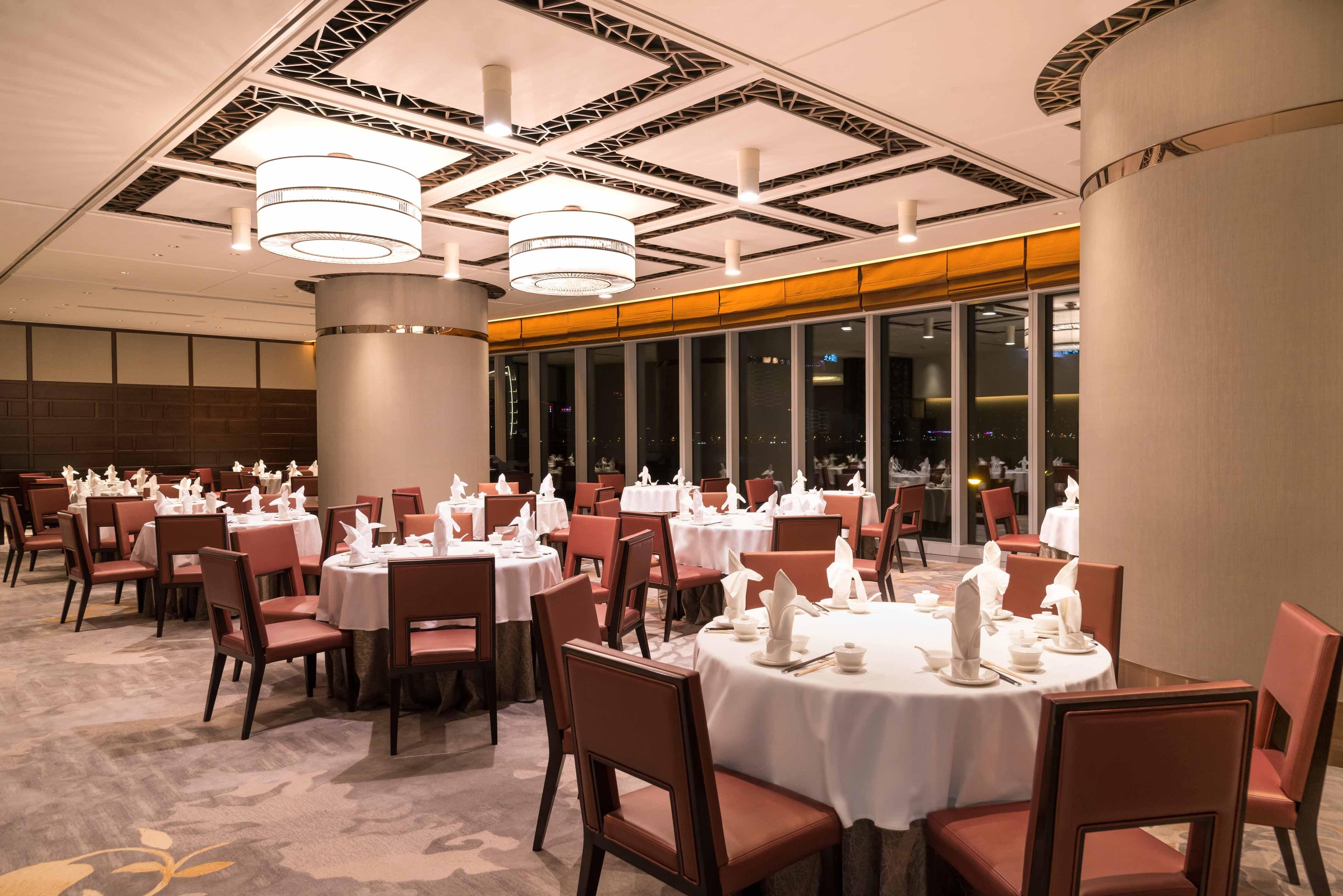 Crowne Plaza Macau, an IHG Hotel Exterior foto Interior of the restaurant