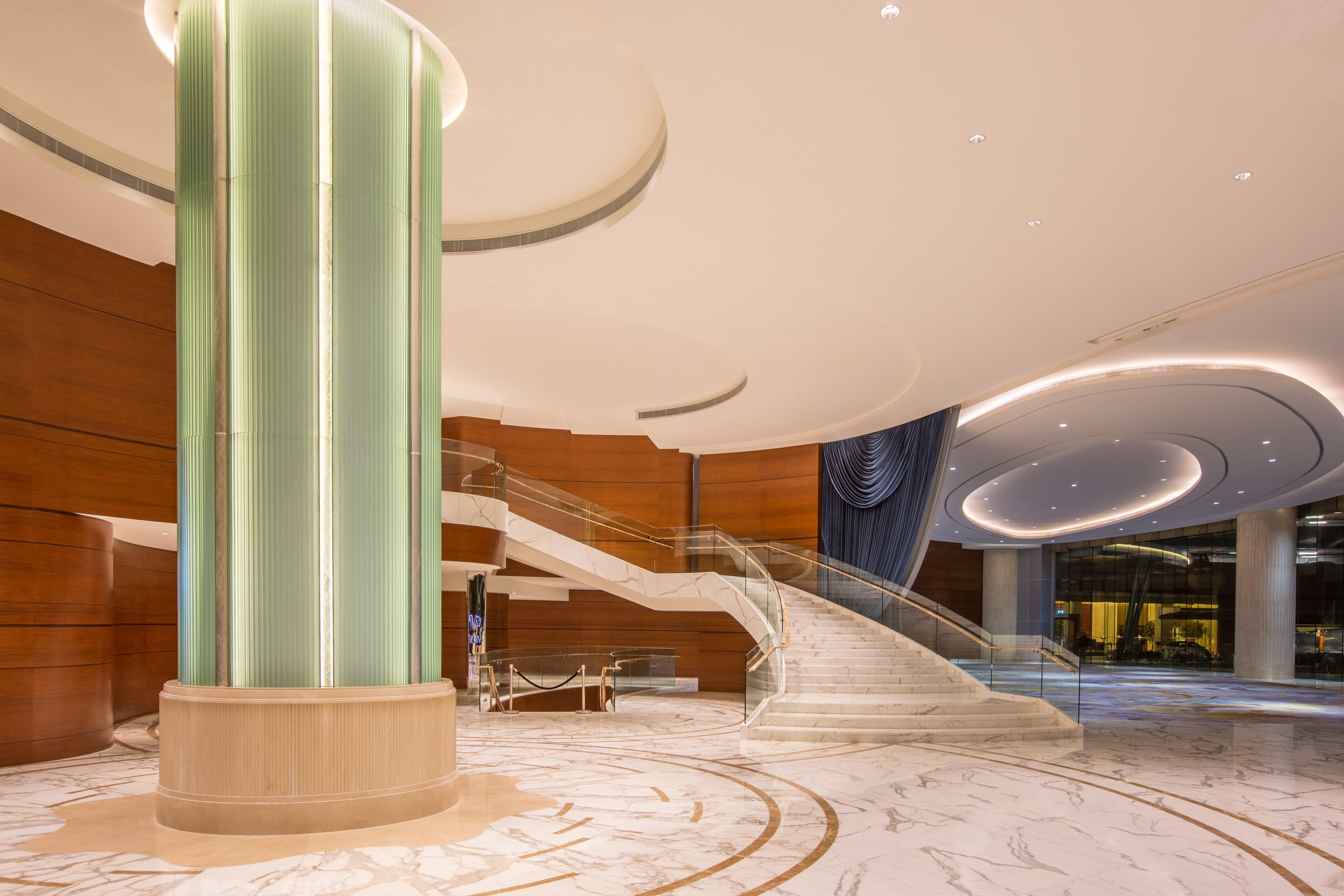 Crowne Plaza Macau, an IHG Hotel Exterior foto The lobby of the hotel