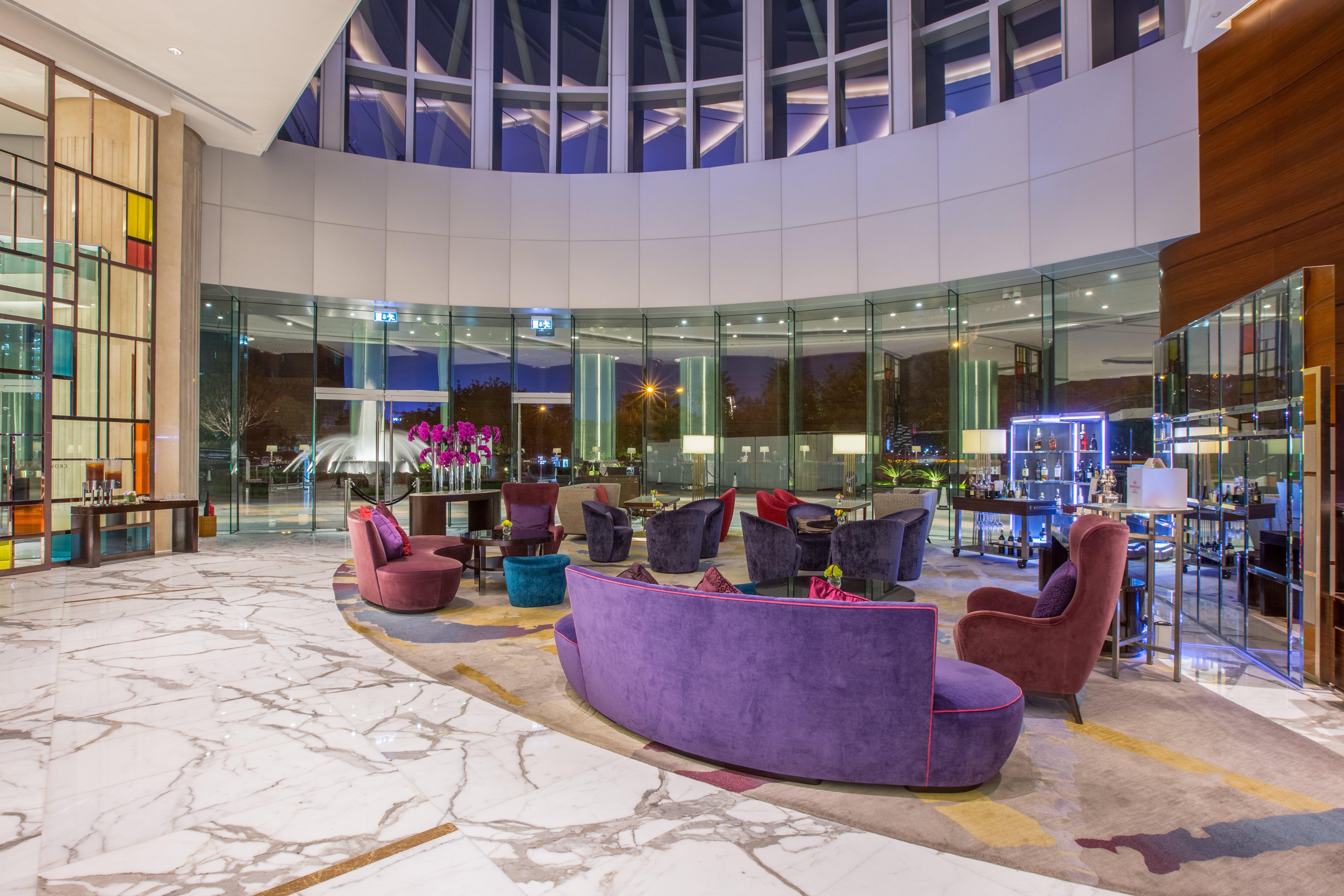 Crowne Plaza Macau, an IHG Hotel Exterior foto The lobby of the hotel