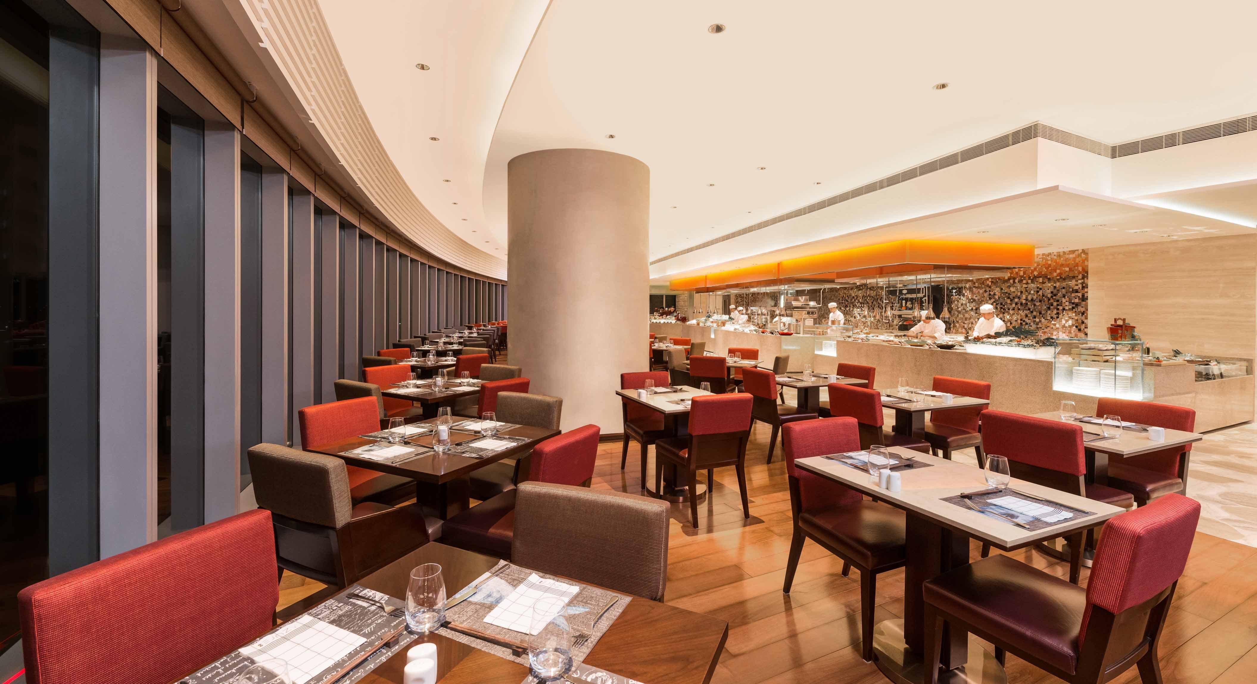 Crowne Plaza Macau, an IHG Hotel Exterior foto The restaurant