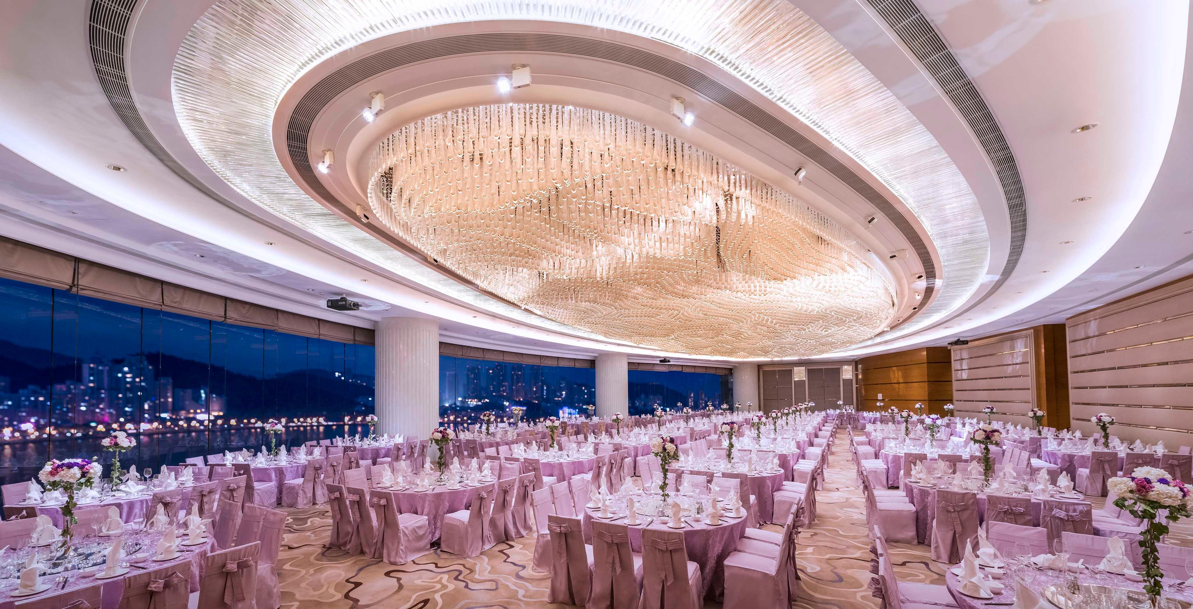 Crowne Plaza Macau, an IHG Hotel Exterior foto The Grand Ballroom