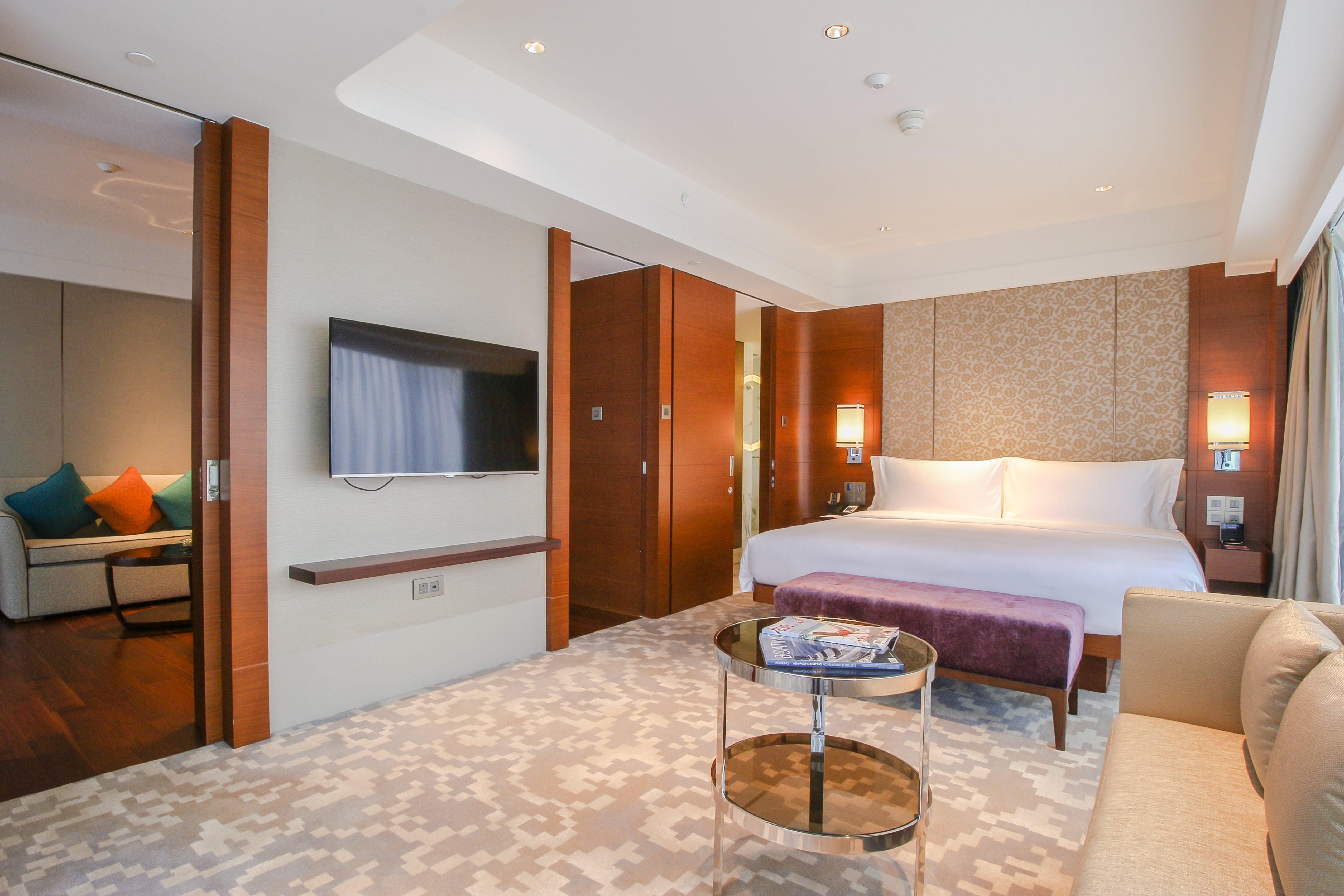 Crowne Plaza Macau, an IHG Hotel Exterior foto A suite at the hotel