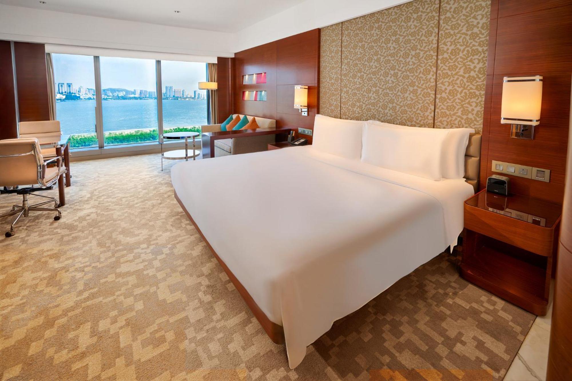 Crowne Plaza Macau, an IHG Hotel Exterior foto Deluxe Room