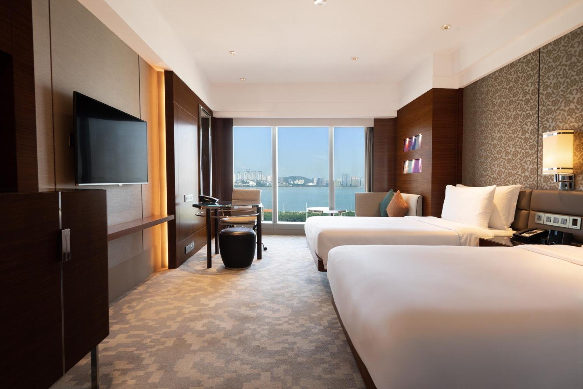 Crowne Plaza Macau, an IHG Hotel Exterior foto Deluxe Room