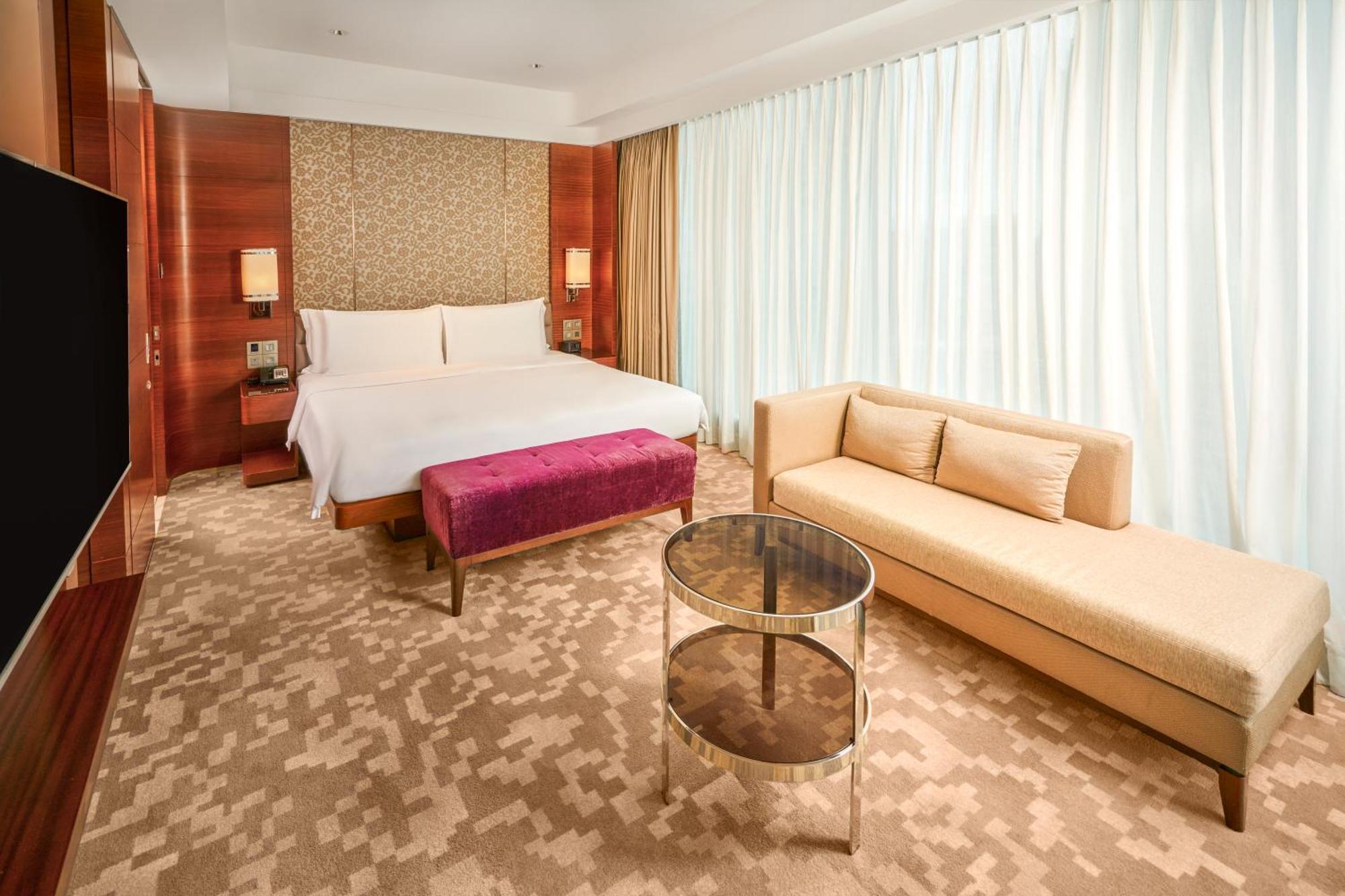 Crowne Plaza Macau, an IHG Hotel Exterior foto A suite at the hotel