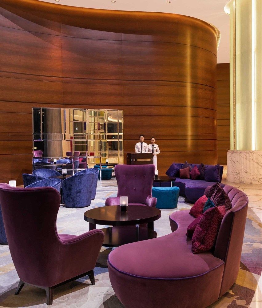Crowne Plaza Macau, an IHG Hotel Exterior foto Lobby