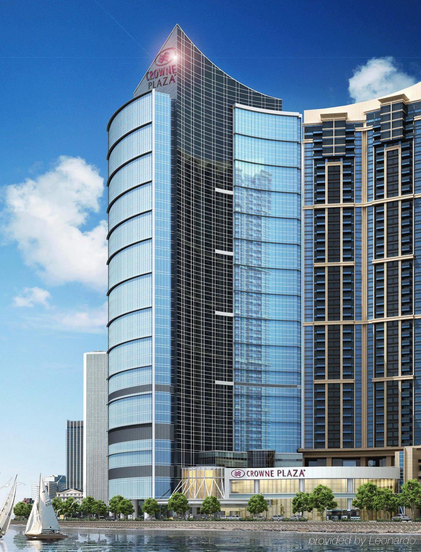 Crowne Plaza Macau, an IHG Hotel Exterior foto The building's facade