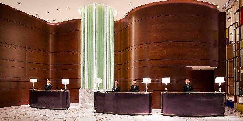 Crowne Plaza Macau, an IHG Hotel Exterior foto The lobby of the Ritz-Carlton, Osaka