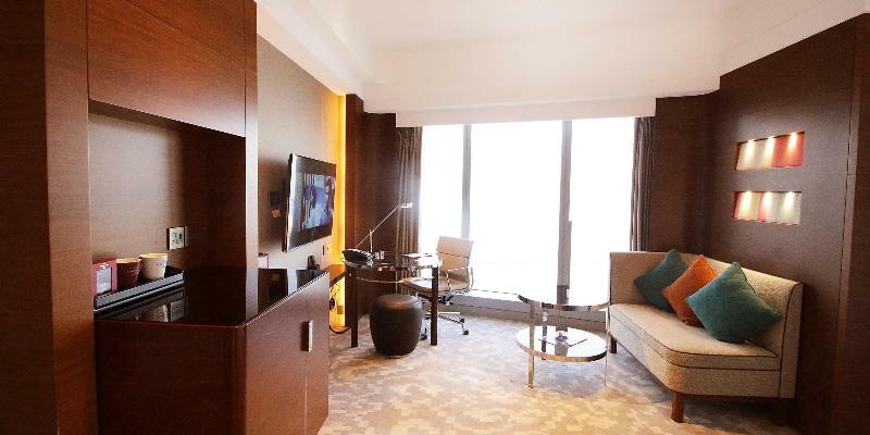 Crowne Plaza Macau, an IHG Hotel Exterior foto A suite at the hotel
